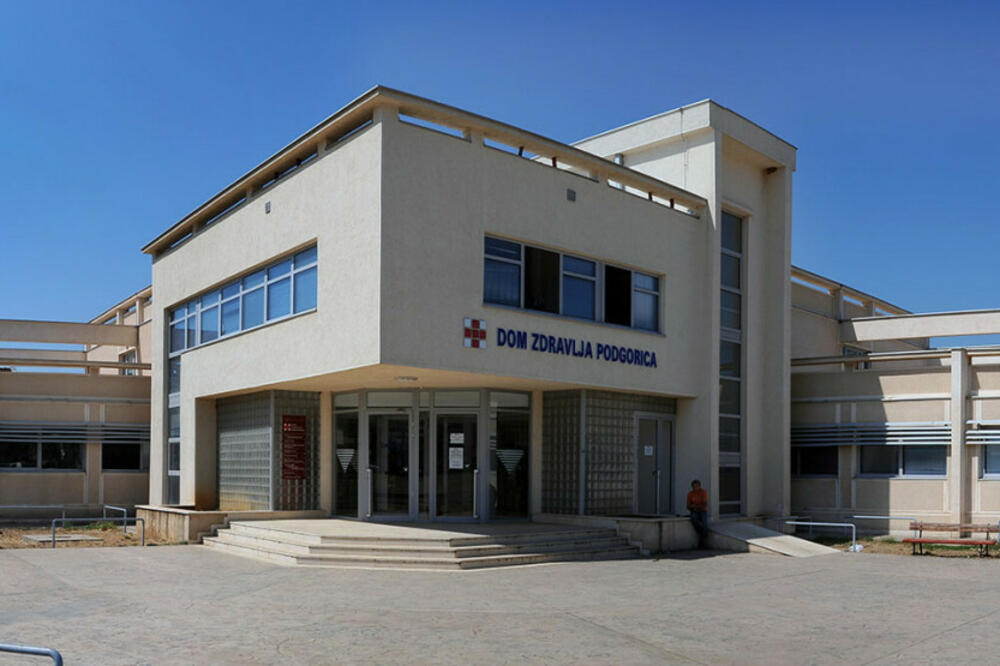 Citizens had the most objections to the Health Center in the capital, Photo: Health Center Podgorica