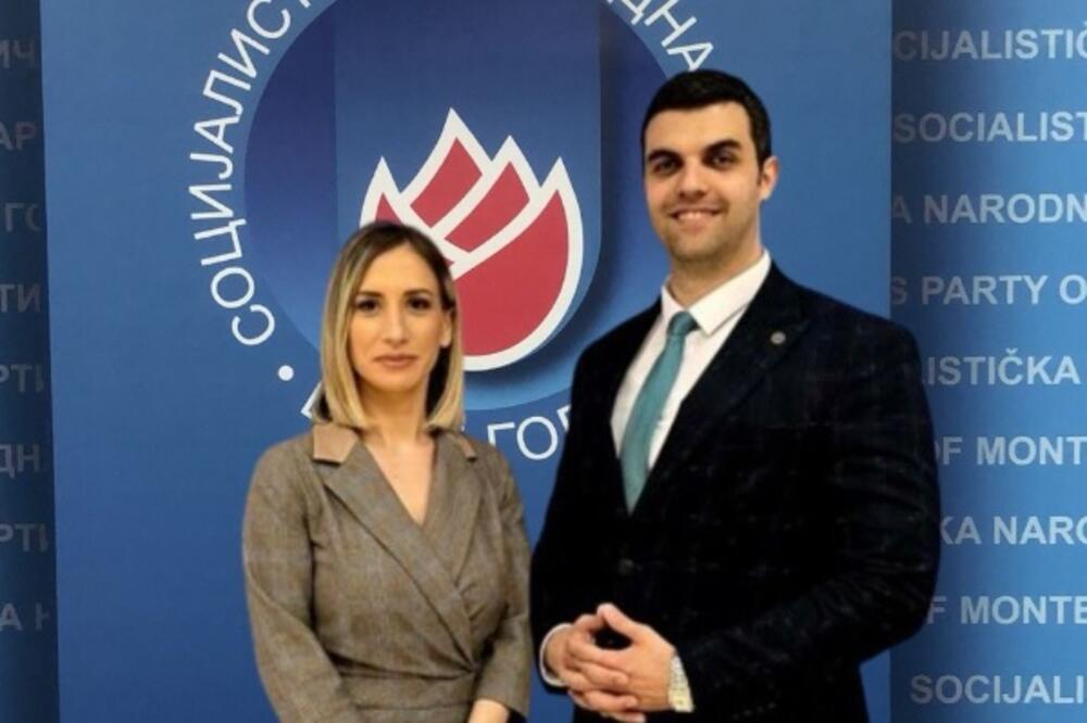 Kaluđerović i Božović, Foto: SNP