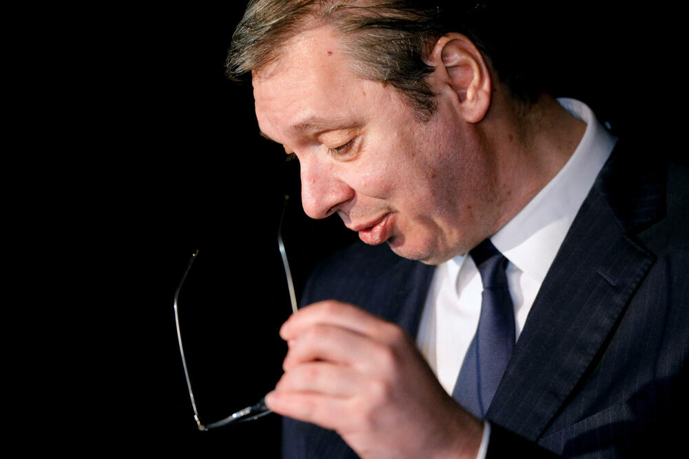 Vučić, Foto: Reuters