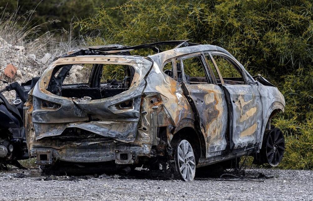 Automobil koji su novodno koristile ubice Kuzminova