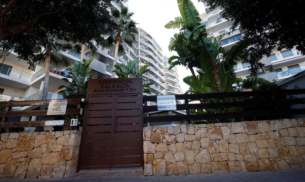 Stambeni blok u Viljahojosi u kojem je Rus živio