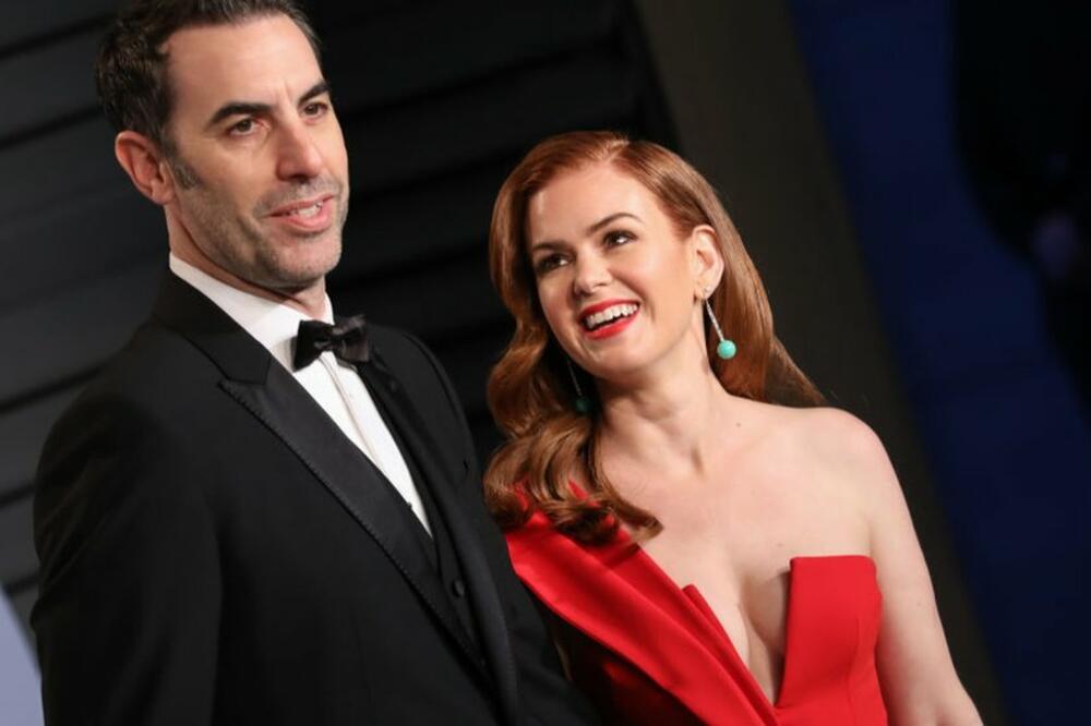 Saša Baron Koen i Ajla Fišer, Foto: Getty Images