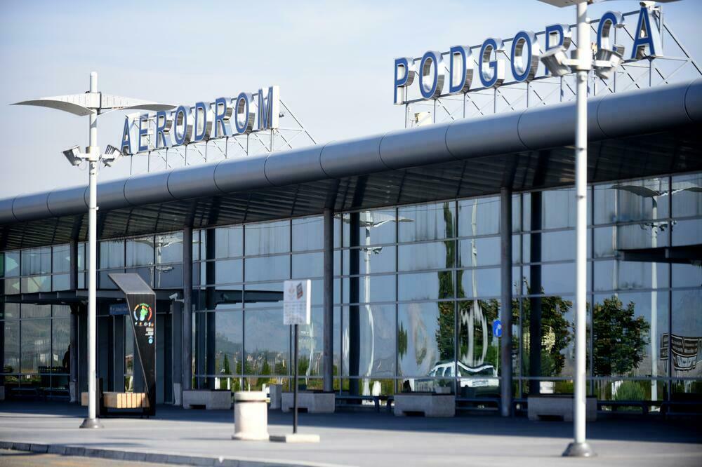 Podgorica Airport, Photo: Boris Pejović