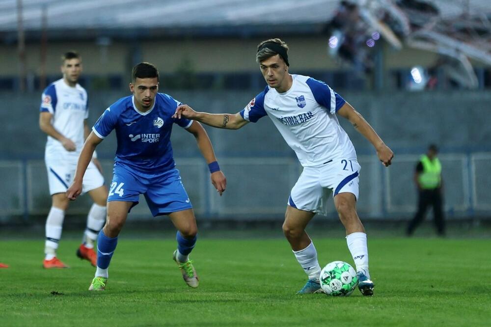 Škrijelj u duelu sa Šaletićem, Foto: FSCG