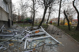 Kiev: Three civilians were killed in a new Russian attack in the southeast...
