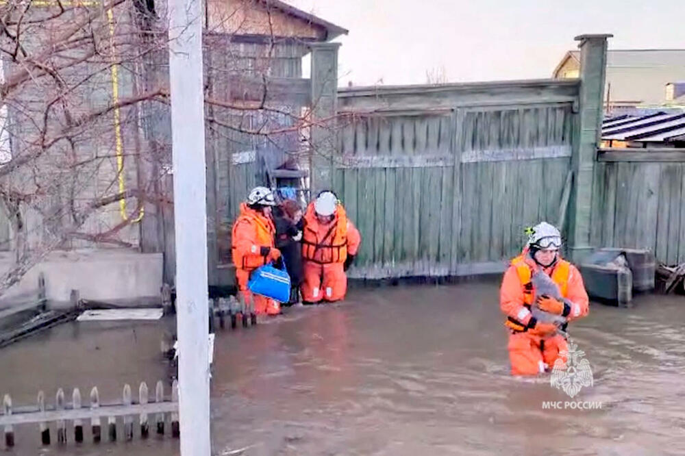 Poplave u Rusiji, Foto: REUTERS