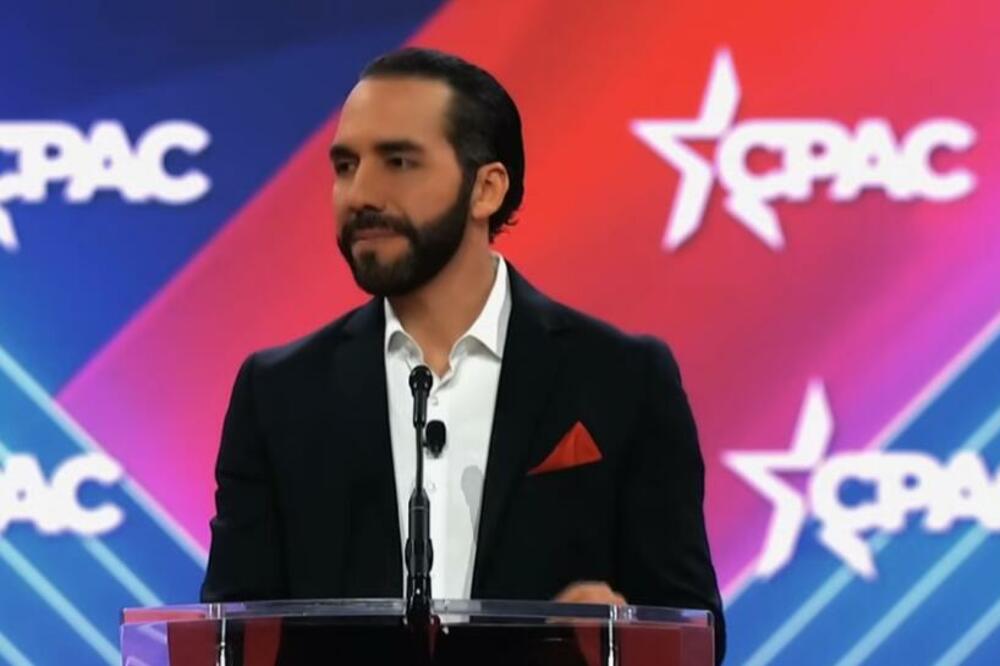 Najib Bukele, Foto: Printscreen YouTube