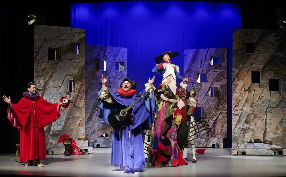 Iz predstave 'Natpop Kojović'