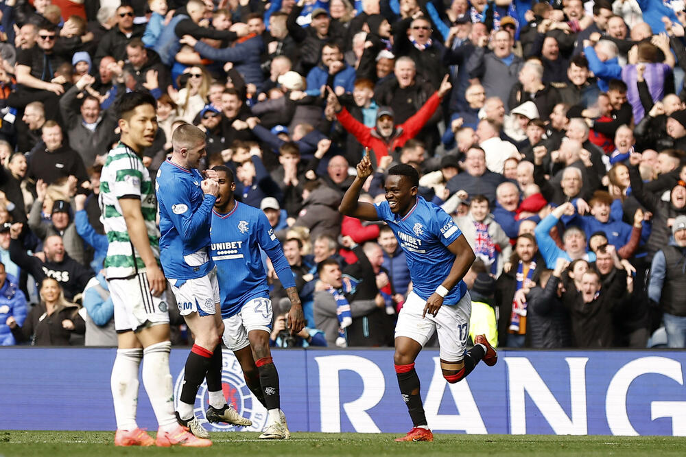 Detalj sa Old firma, Foto: Reuters