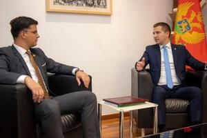 Bečić i Šaranović u zvaničnoj posjeti Briselu