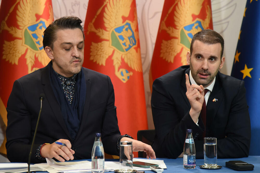 Nijesu obavljena plaćanja kod skoro svih planiranih vrsta rashoda: Vuković i Spajić, Foto: Luka Zekovic