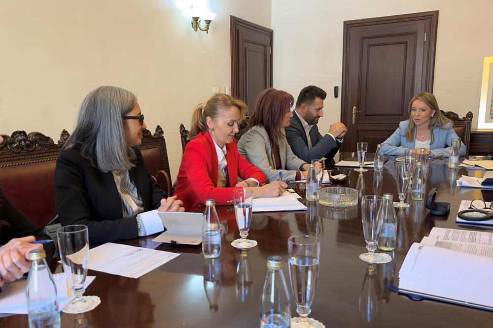 Sa današnjeg sastanka, Foto: CBCG