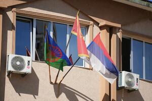 Pljevlja: On the occasion of International Roma Day at the local administration building...