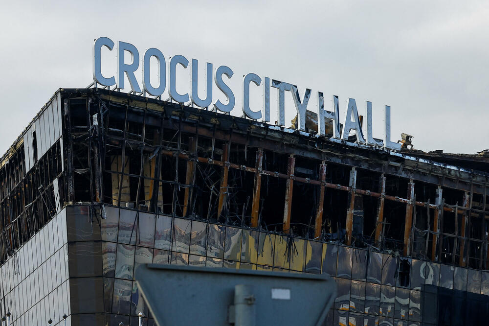 Krokus dvorana (Ilustracija), Foto: Reuters