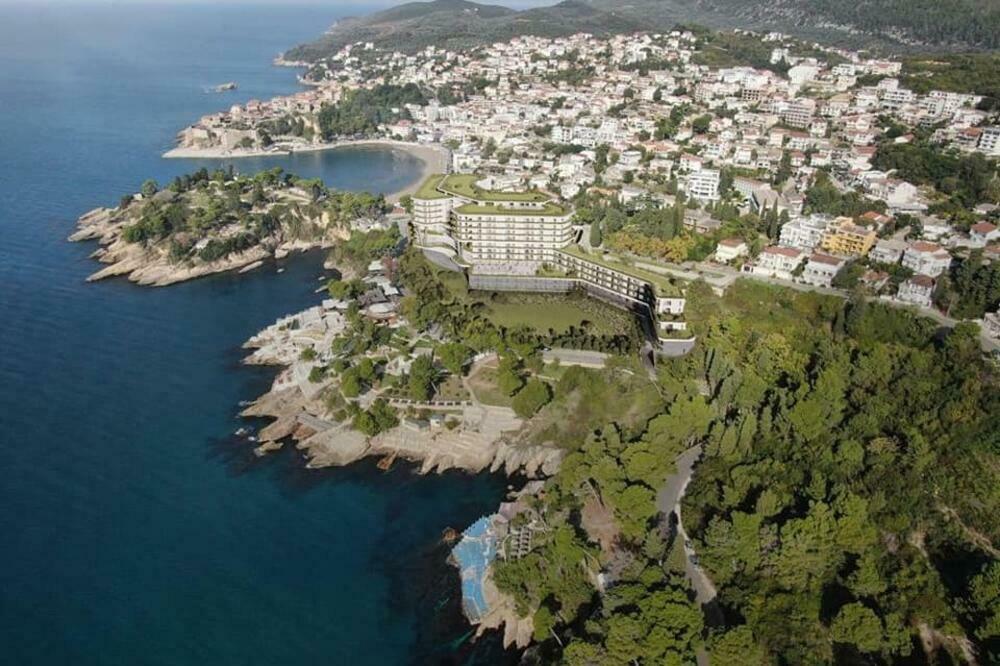 Planirani izgled budućeg hotela, Foto: Projektna dokumentacija