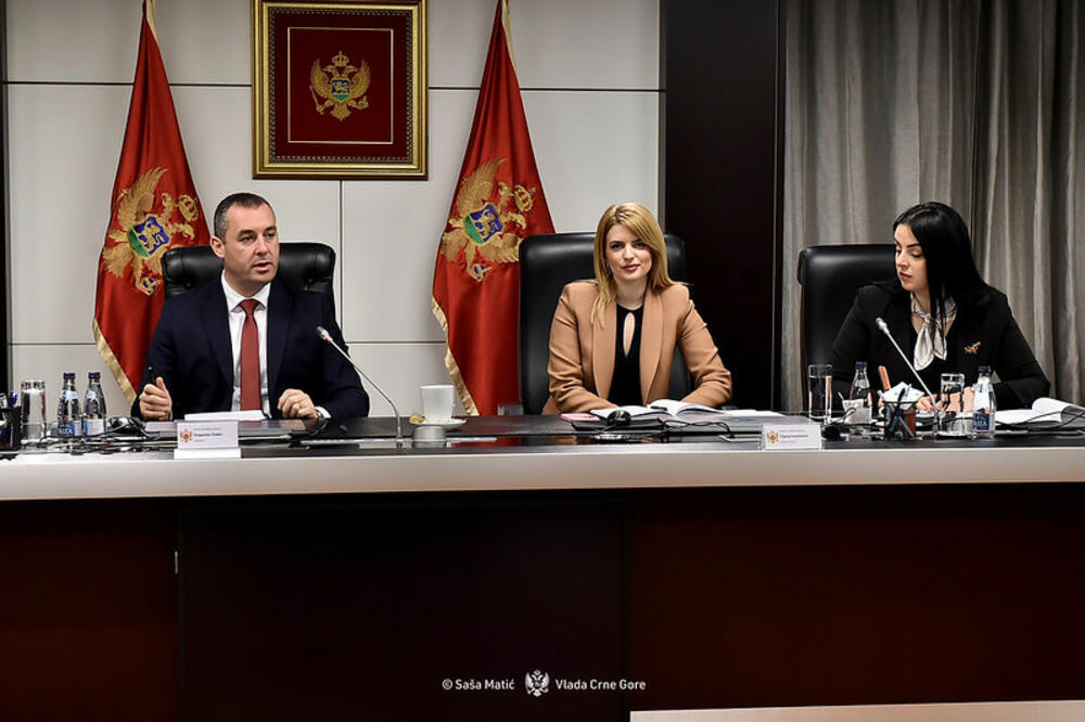Sa sjednice, Foto: Vlada CG