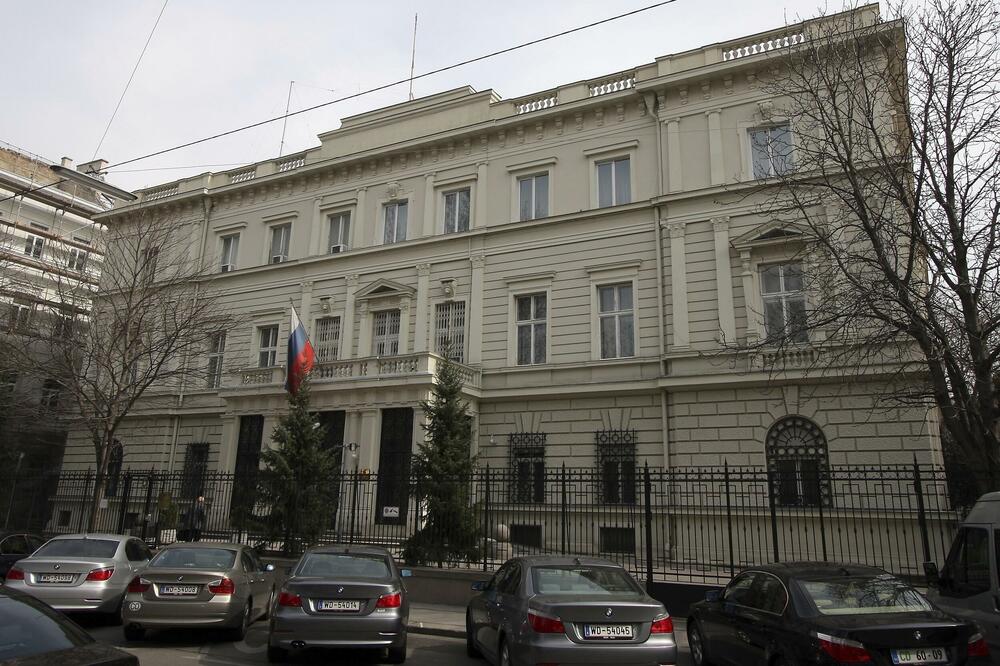 Ruska ambasada u Beču, Foto: Beta/AP