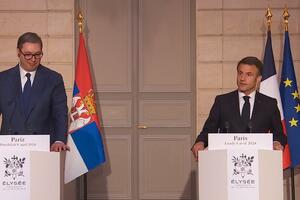 Macron ahead of the meeting with Vučić: Serbia to continue with...