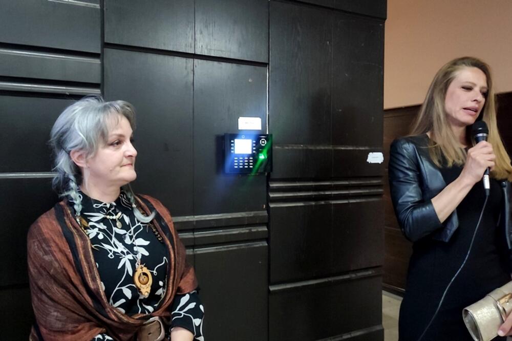 Sa otvaranja izložbe: Matijašević i Mišić, Foto: Svetlana Mandić