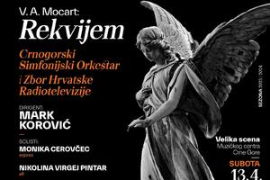 Mocartov Rekvijem na koncertu “Ljubav i smrt”