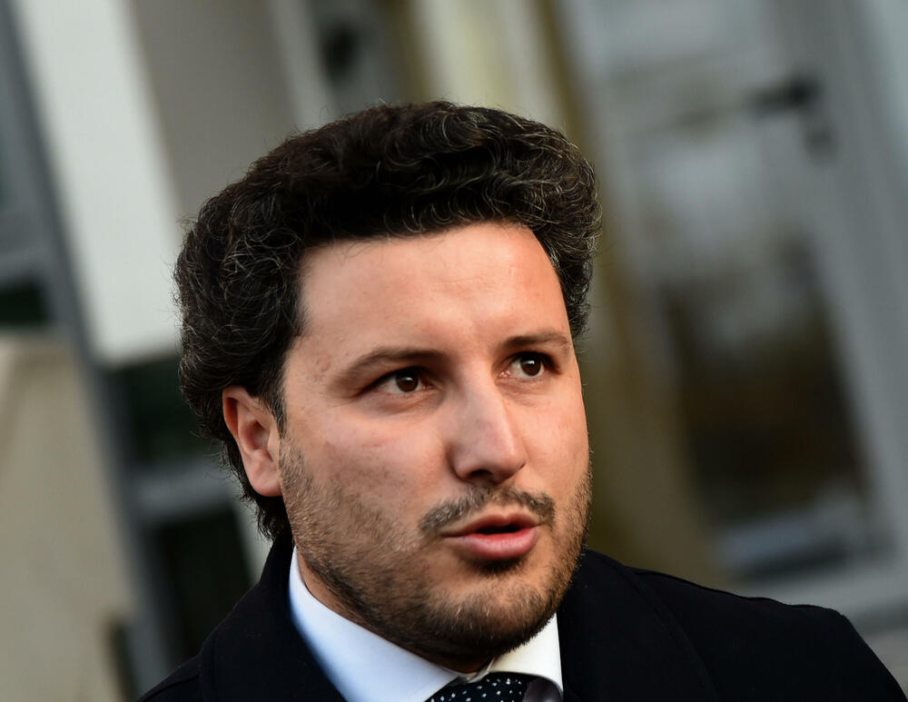 Bivši premijer Dritan Abazović