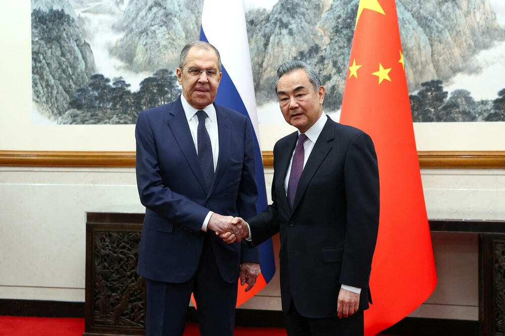 Lavrov i Vang Ji, Foto: Reuters