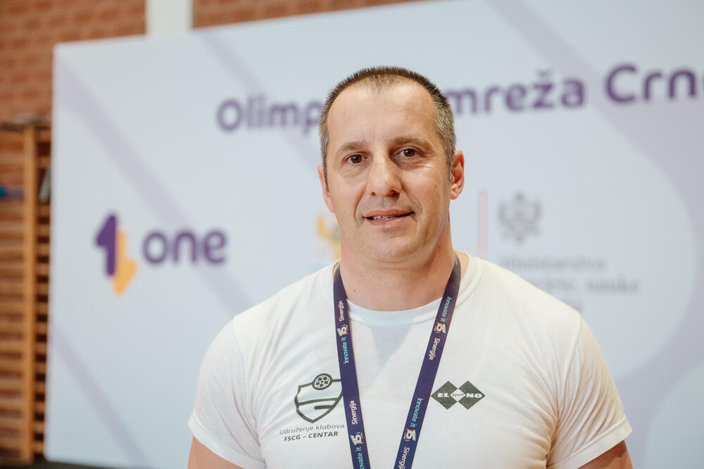 Ognjen Vujisić, nastavnik fizičkog vaspitanja OŠ Pavle Rovinski