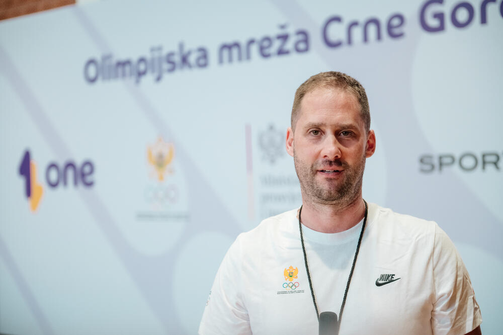 Velimir Vekica Vlahović, nastavnik fizičkog vaspitanja OŠ Pavle Rovinski