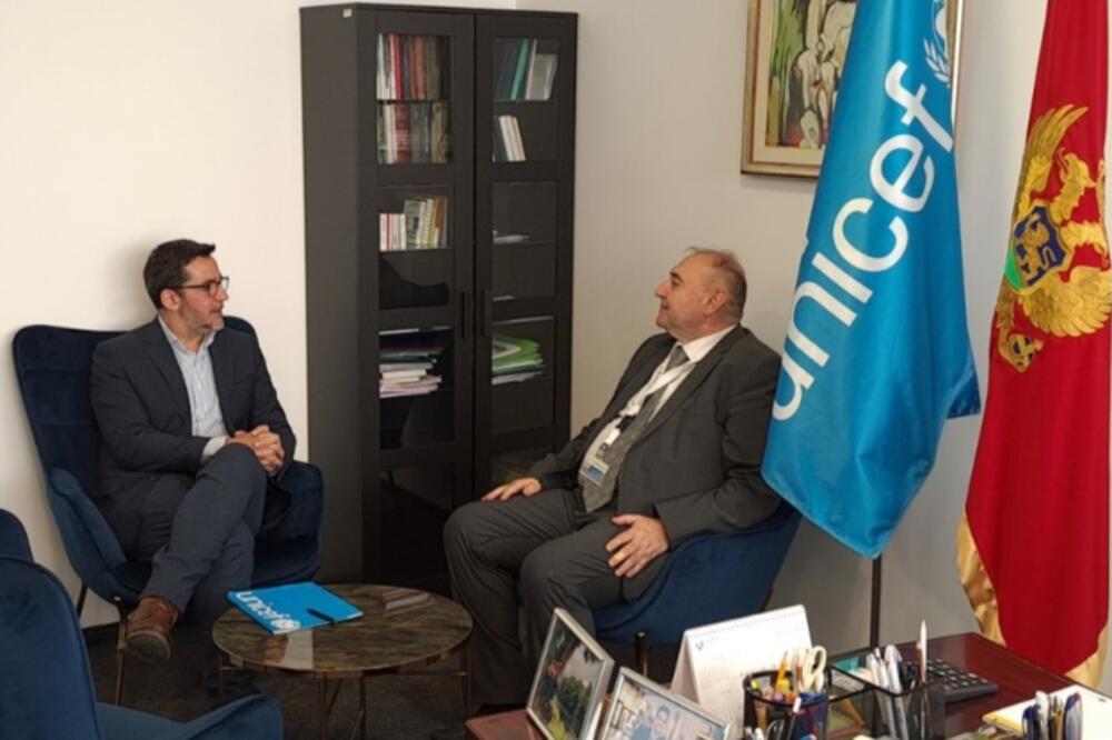 Bjeković i Santander, Foto: Zaštitnik ljudskih prava i sloboda Crne Gore