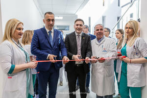 Šimun: The opening of the new Angio hall within KBC Berana created...