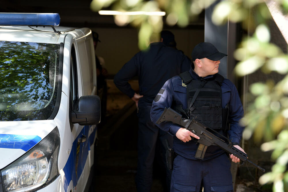 Sa današnjeg suđenja, Foto: Boris Pejović