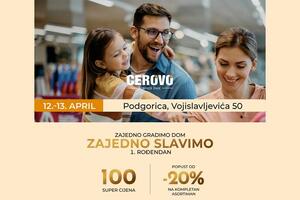 Big Cerovo birthday discounts