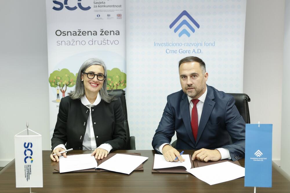 Sa potpisivanja ugovora, Foto: IRF