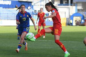 Montenegrins opened the qualification with a goal difference of 11:2, Maša Tomašević...