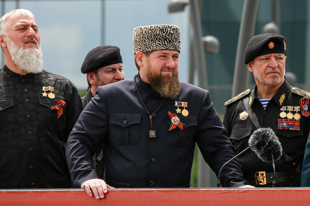Čečenski lider Ramzan Kadirov, Foto: REUTERS