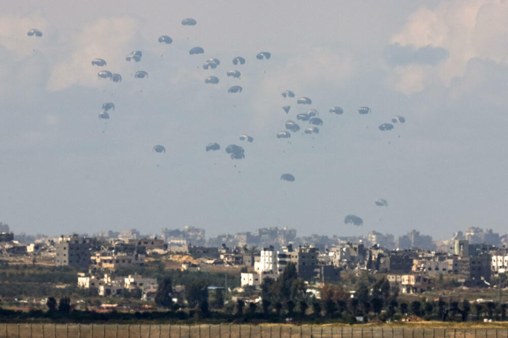 Humanitarna pomoć za stanovnike Gaze, Foto: REUTERS