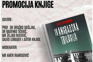 Promocija „Ivangradske trilogije” u Podgorici