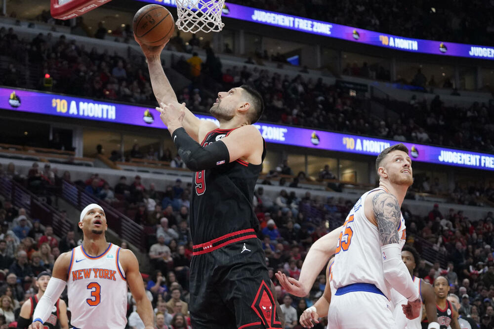 Vučević, Foto: Reuters