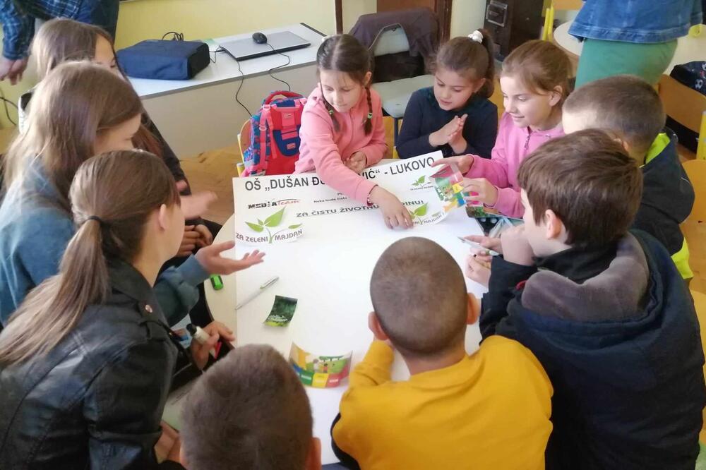 Sa radionice u Nikšiću, Foto: Medija tim