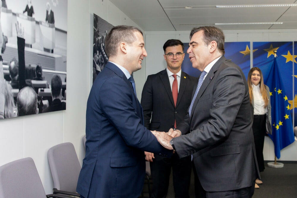 Sa sastanka, Foto: Vlada CG