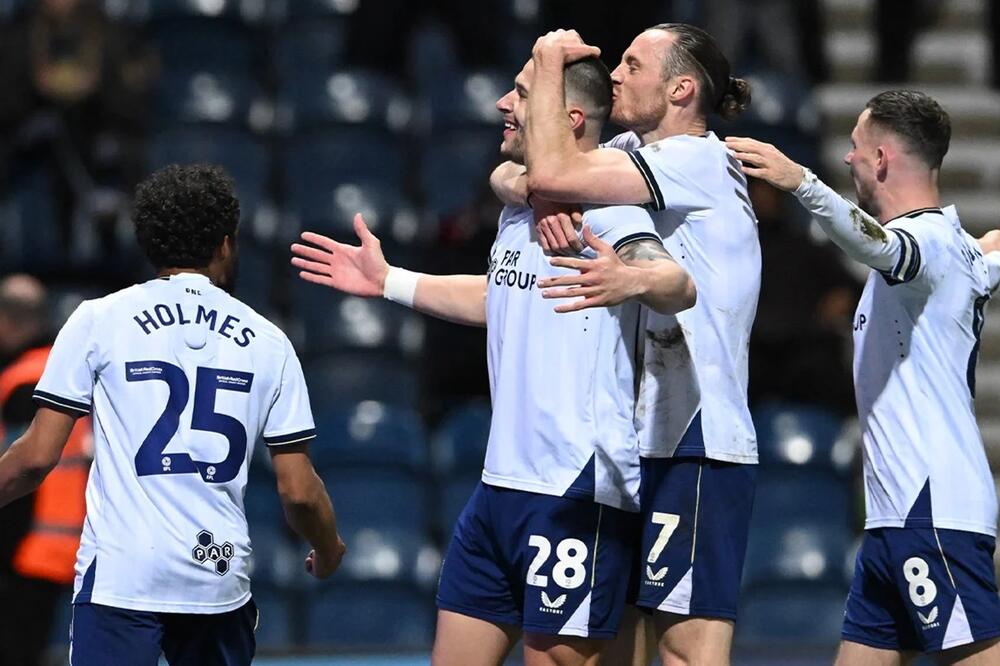 Treći gol Nikšićanina za prekid loše serije Prestona, Foto: Preston North End FC
