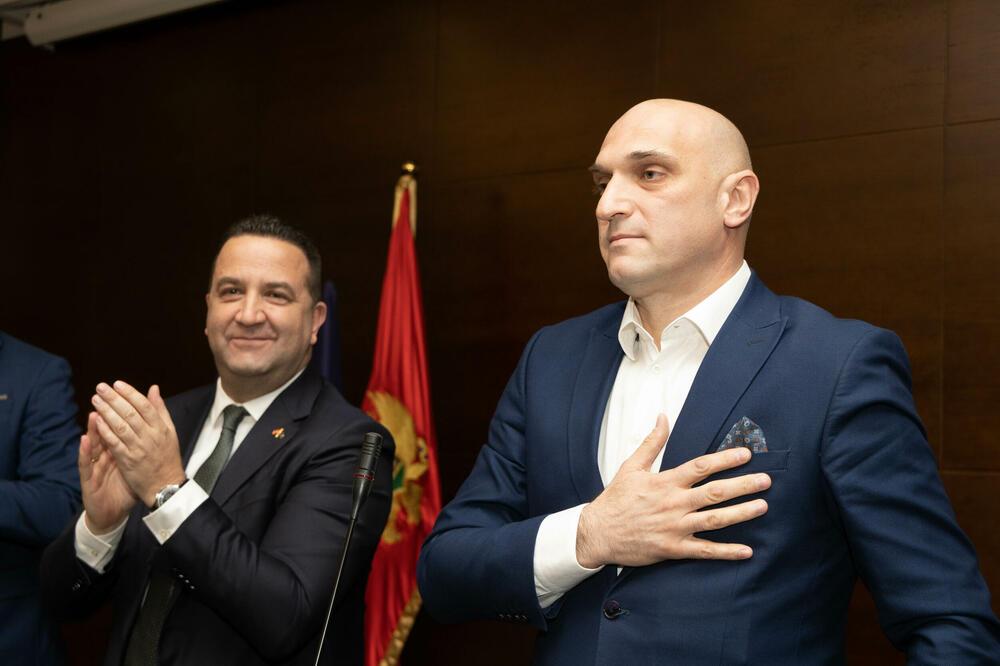 Eraković i Abdić, Foto: DPS