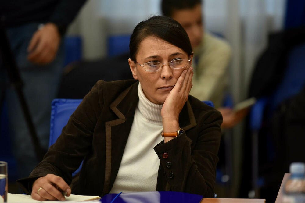 Dovedena u pitanje odgovornost Đukanovića, Medenice, Vlejovića...: Ćalović Marković, Foto: BORIS PEJOVIC
