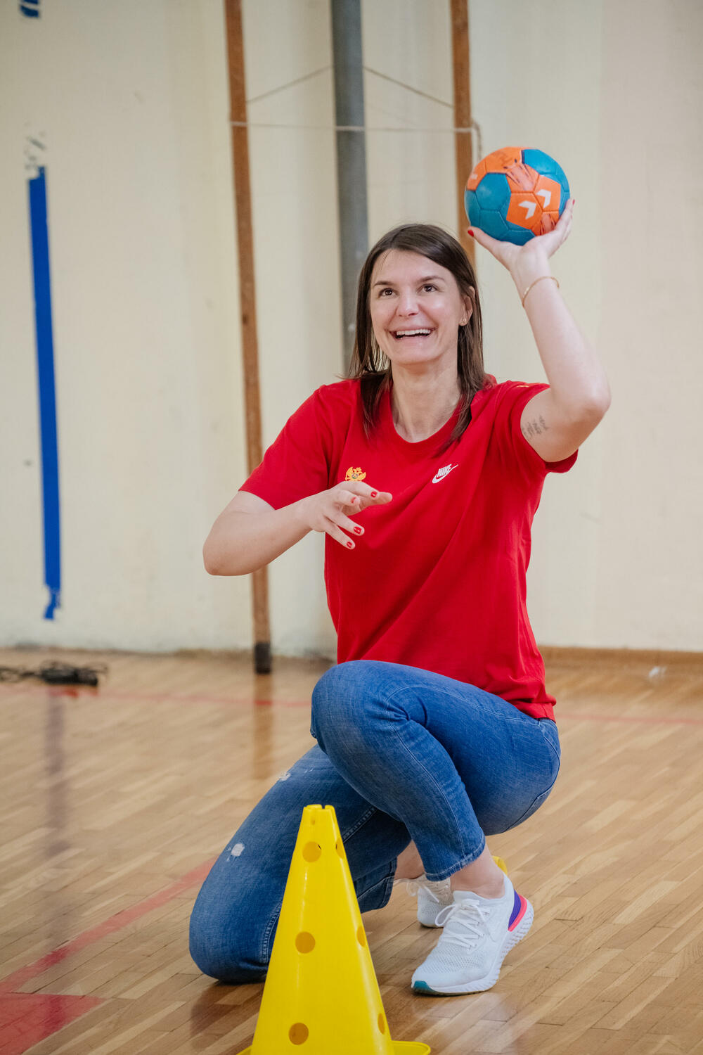 Katarina Bulatović, sportska direktorka COK-a i proslavljena rukometašica