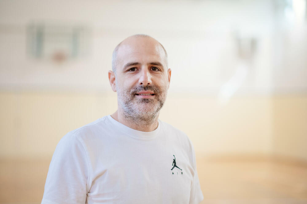 Radovan Gligorović, nastavnik fizičkog vaspitanja u OŠ Maksim Gorki