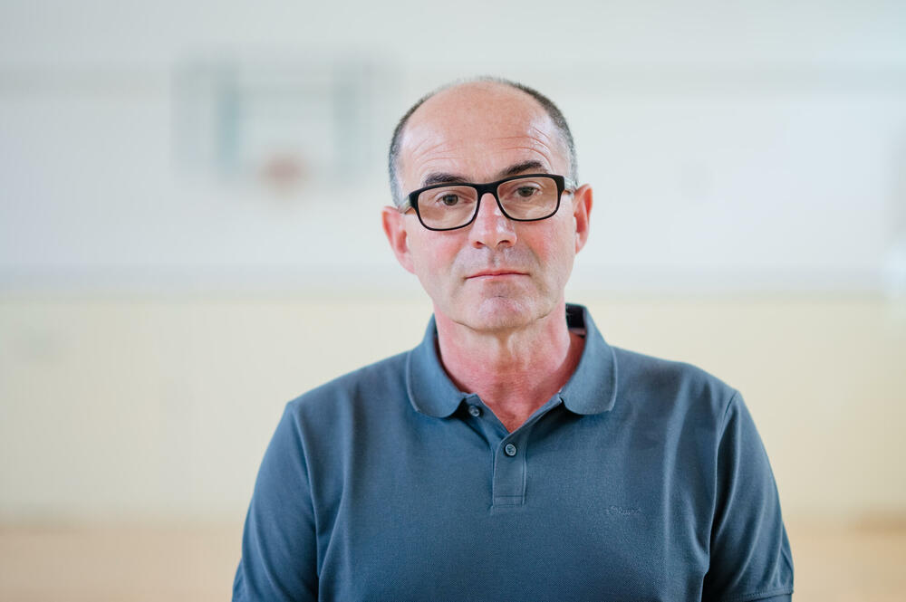 Tigran Dobrašinović, direktor OŠ „Maksim Gorki“