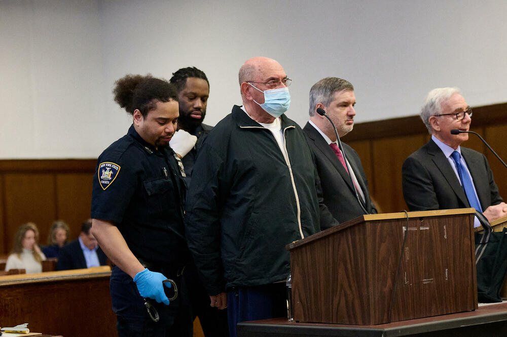 Vajselberg tokom izricanja presude, Foto: Reuters