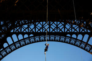 Francuskinja oborila svjetski rekord u penjanju konopcem: "Moj san...