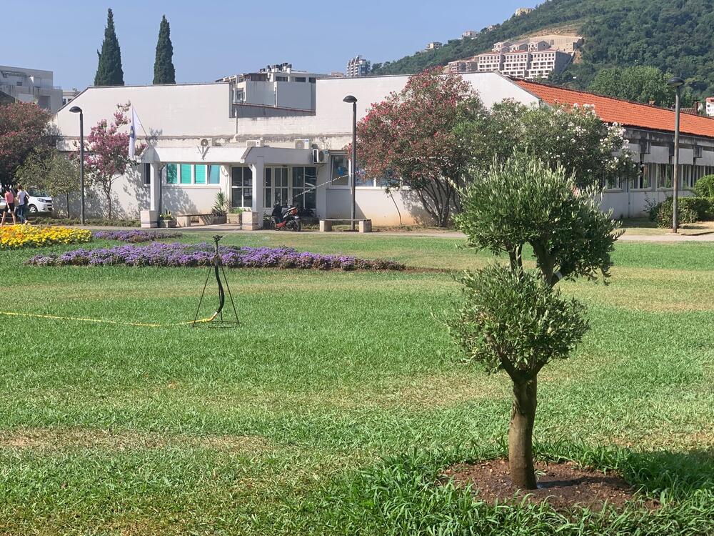 Zgrada Vodovoda u Budvi