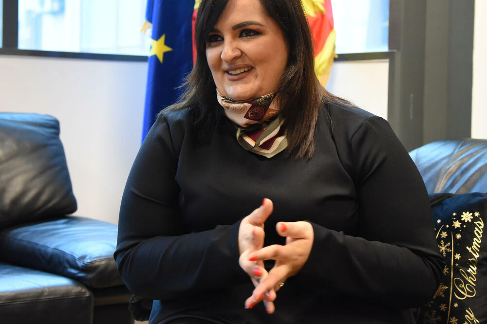 Ministarstvo rada i socijalnog staranja opredijelilo novac: Nišić, Foto: Luka Zekovic